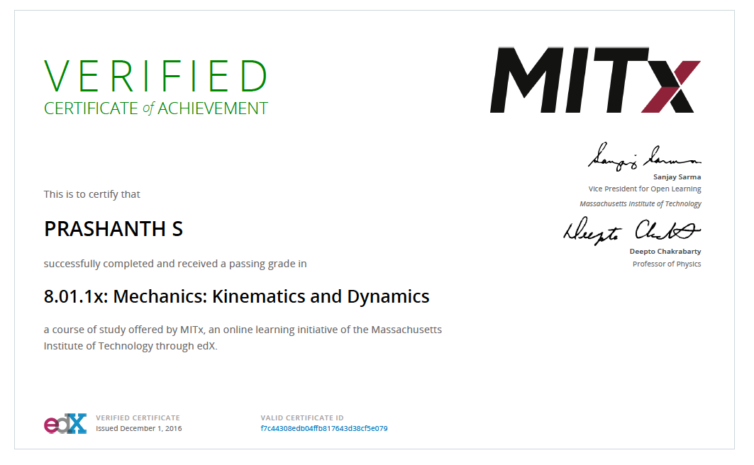 Kinematics and Dynamics